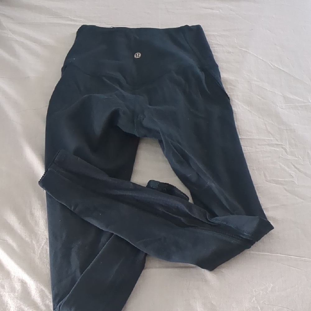 lululemon athletica Navy Leggings